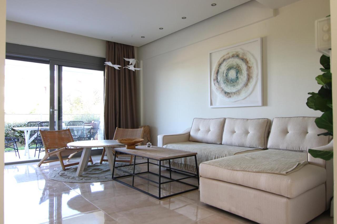 Hanioti Suite Maisonette In Front Of The Sea Ngoại thất bức ảnh